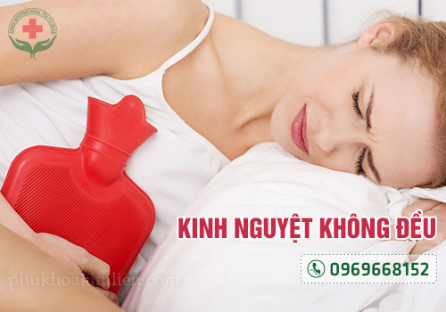 kinh nguyệt không đều kinh nguyệt không đều