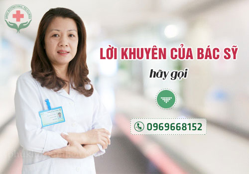 lời khuyên của bác sĩ