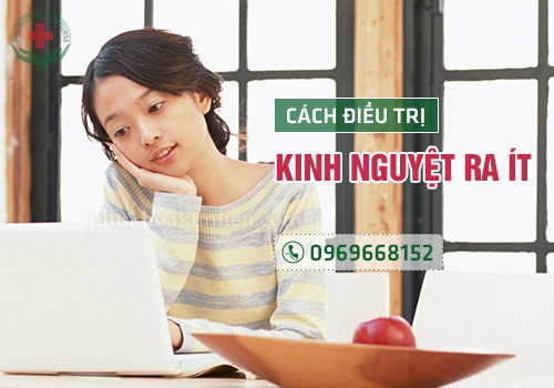 Điều trị kinh nguyệt ra ít