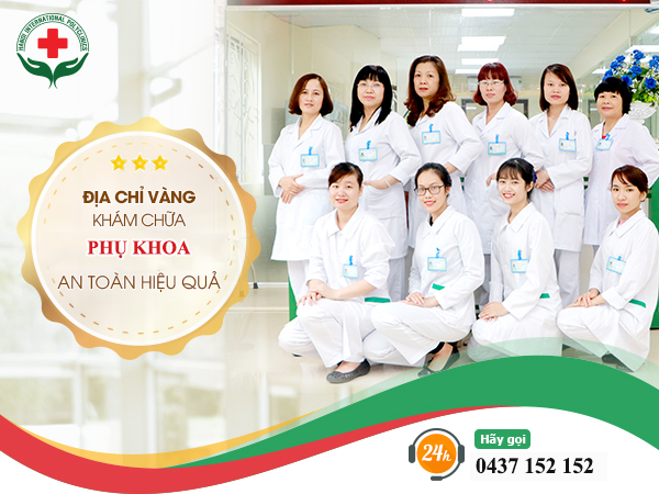 địa chỉ khám chữa bệnh phụ khoa