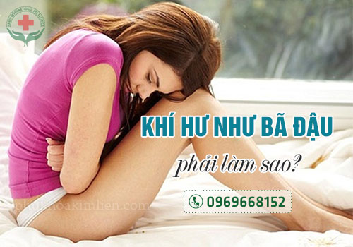 sau-quan-ra-dich-mau-trang-nhu-ba-dau-la-benh-gi